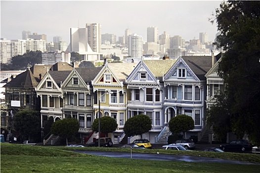 房子,旧金山,美国
