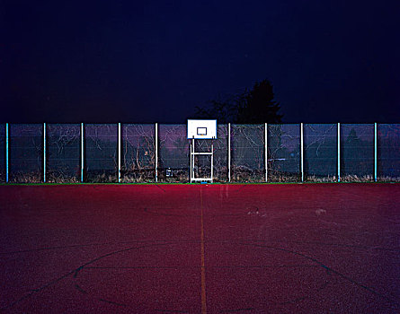 篮球,地点