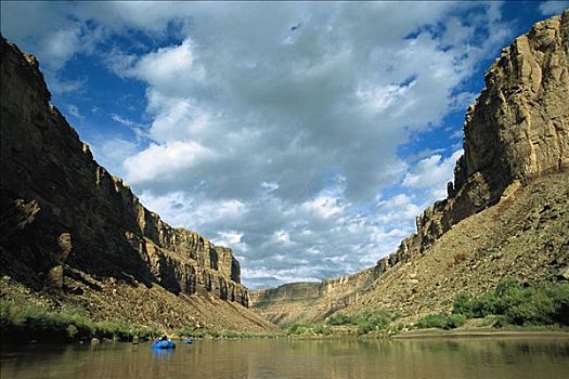 乘筏,科罗拉多河,大峡谷,大峡谷国家公园,亚利桑那