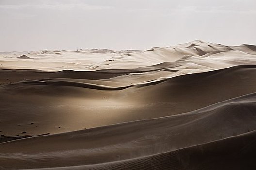 沙丘,沙子,海洋,埃及