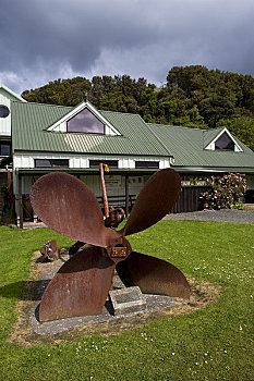 新西兰,南岛,斯图尔特岛,乡村,博物馆