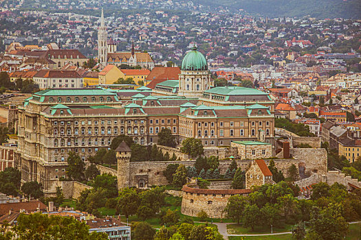 城堡,布达佩斯,匈牙利