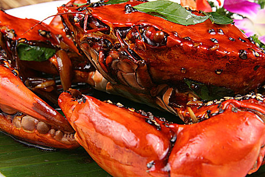 新加坡黑胡椒蟹