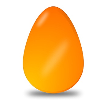 橙色,复活节彩蛋
