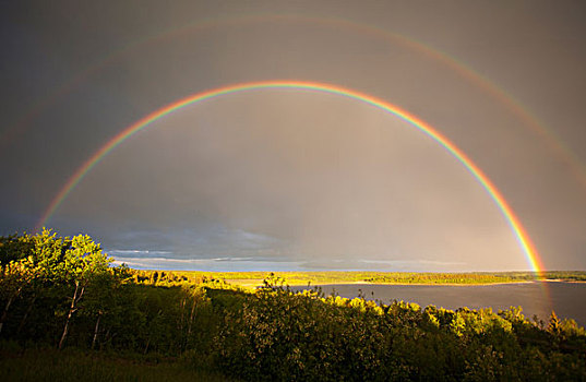 彩虹,萨斯喀彻温,加拿大