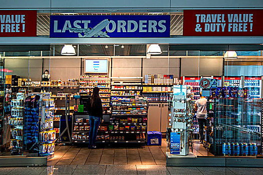 德国慕尼黑机场免税商店