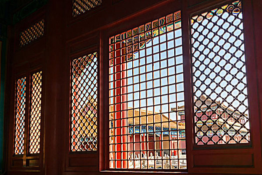 紫禁城的窗户