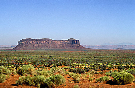 山,纪念碑谷,国家公园,亚利桑那,犹他,美国,北方