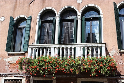 窗口,威尼斯