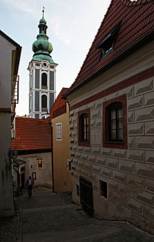 捷克最美小镇克鲁姆洛夫,cesky,krumlov