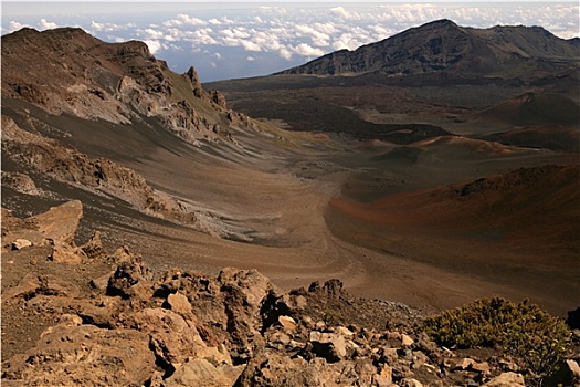 哈雷阿卡拉火山