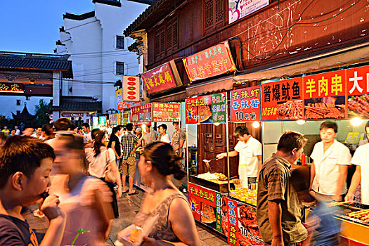 七宝美食街