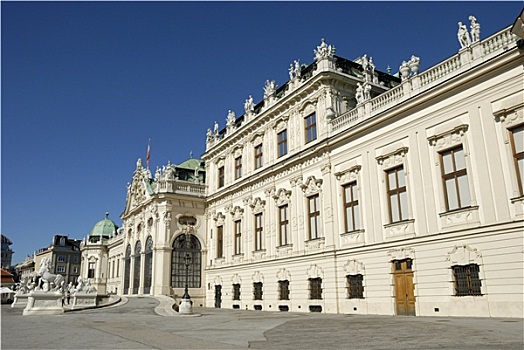城堡,观景楼,维也纳