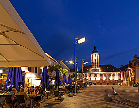 市政厅,餐馆,莫斯托格,下奥地利州,奥地利
