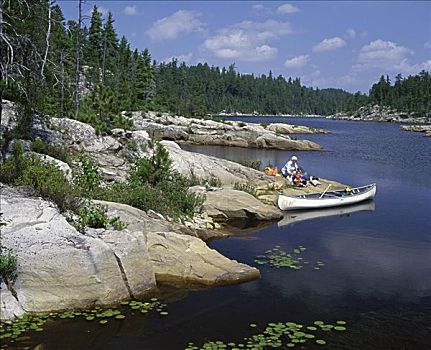 钻石湖,泰马加密,安大略省,加拿大
