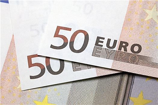 50欧元,钞票