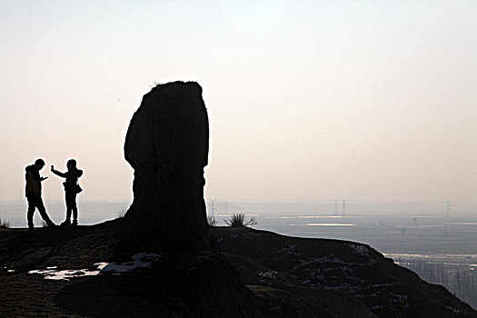 张家口,古堡,西大神堡,军事设施,古迹,遗址,防御,安全,山寨,屯兵,旅游,景点,荒凉,神秘