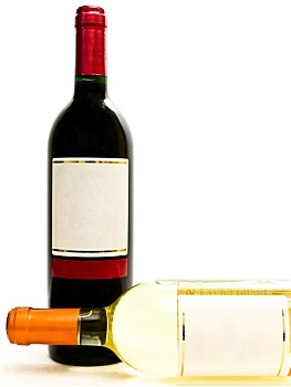瓶子,白人,红酒