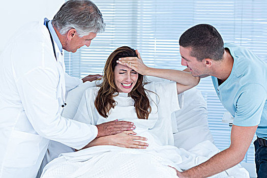 孕妇,出生,病房