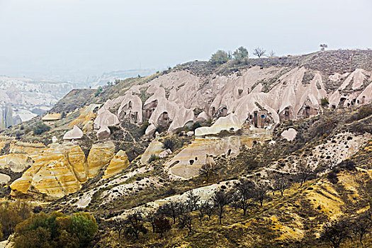 住所,仙人烟囱岩,卡帕多西亚,土耳其