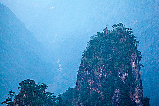 湖南莽山天台山