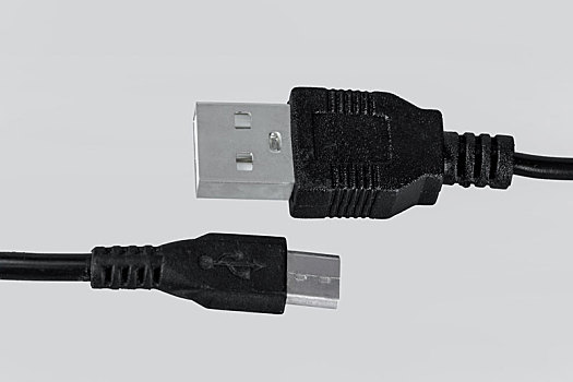家用电器usb2,0口插头电源线缆静物品