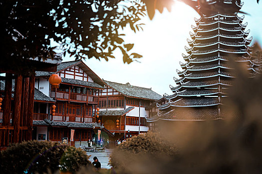 中国风古风建筑摄影
