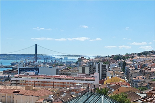 城市风光,里斯本,葡萄牙