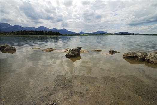 高山,湖