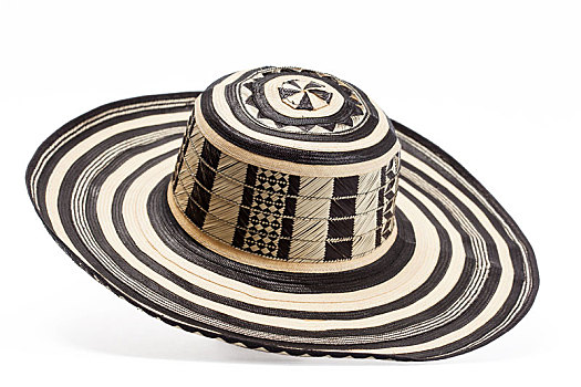 传统,帽子,哥伦比亚,阔边帽