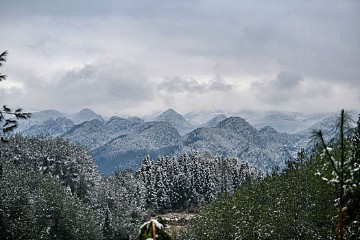 重庆酉阳,又见瑞雪兆丰年