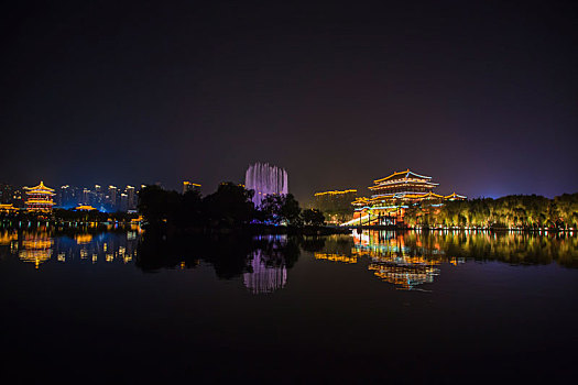 大唐芙蓉园夜景