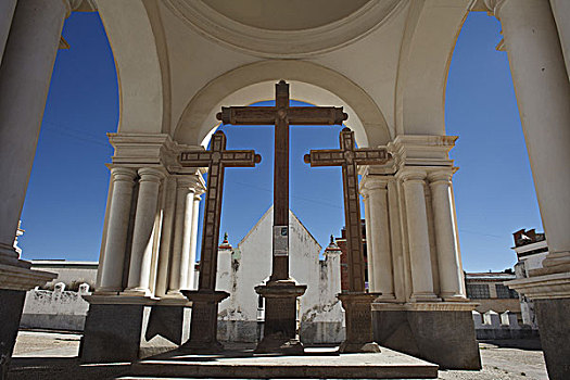 玻利维亚,科帕卡巴纳,大教堂,坎德拉里亚