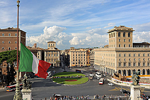 广场,威尼斯,罗马,意大利,欧洲