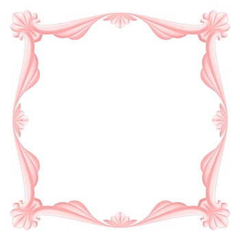 粉色,框