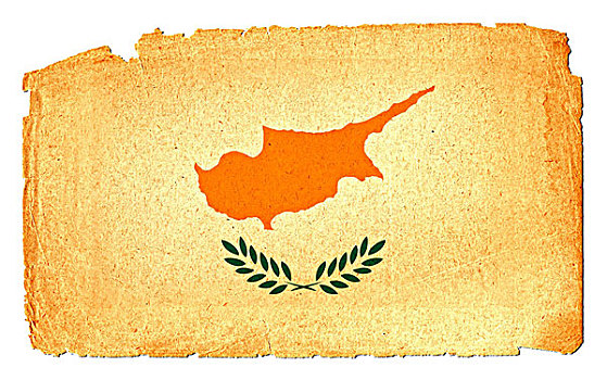 脏,旗帜,塞浦路斯