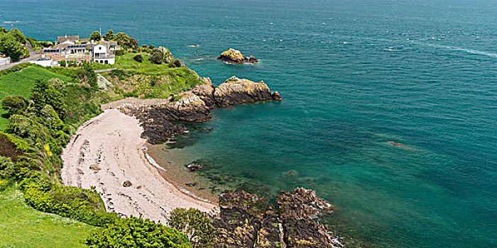 美景,湾,东海岸