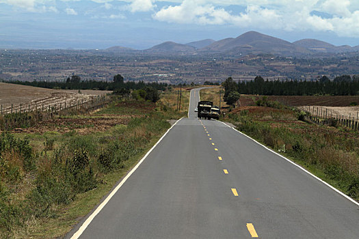 公路,肯尼亚
