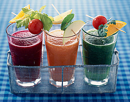 玻璃杯,水果,冰沙