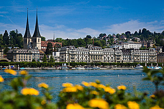 城市,卢塞恩市,瑞士