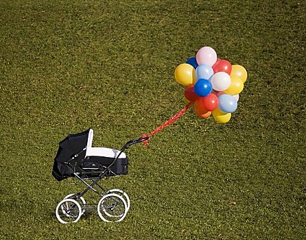 气球,童车