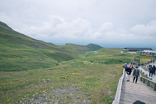 长白山