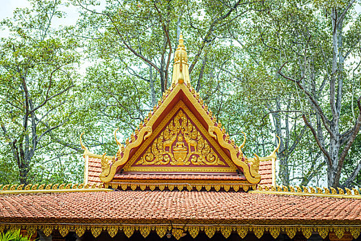 柬埔寨暹粒姐妹庙