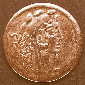 罗马,硬币,旧式