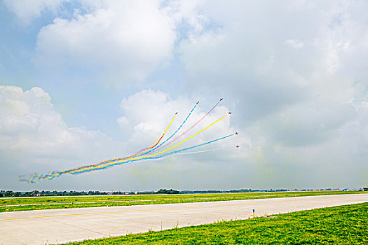 飞机航空表演