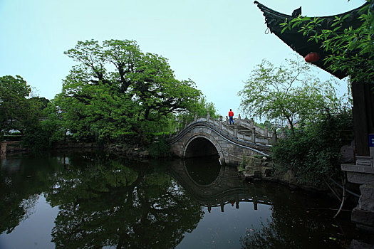 水面,倒影,建筑,古建筑