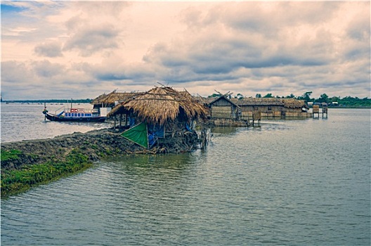乡村,孟加拉
