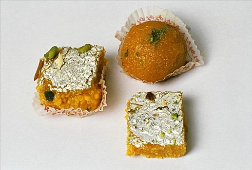 甜食,印度