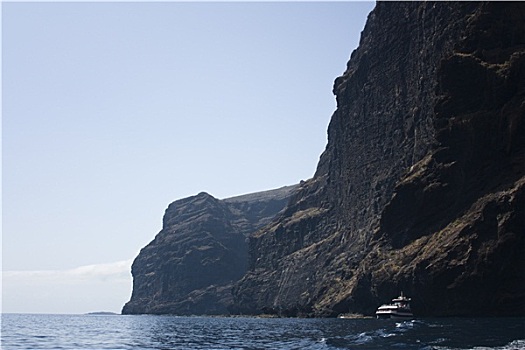 悬崖,特内里费岛,加纳利群岛