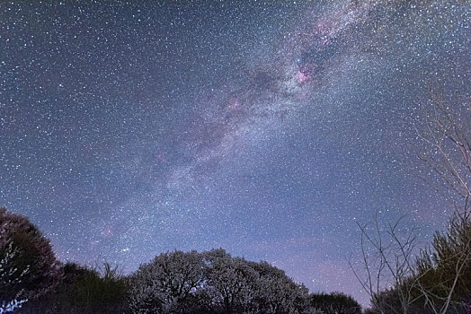 兴凯湖璀璨星空